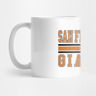 San Francisco Giants Baseball Mug